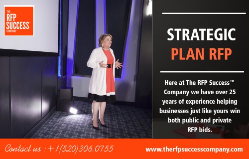 Find successful start-ups with strategic plan RFP AT https://www.therfpsuccesscompany.com/podcast
Businesses benefit greatly from strategic plan RFP as it is efficient and targeted. There are many ways that you can use the Internet to market your business in your locality, but it is essential to know which methods will be most effective for your business. Traditionally strategic plan marketing was designed for computers and laptops but more people are using the Internet more on mobile devices such as smartphones and tablets. 
Social : 
https://rfpconsulting.journoportfolio.com/
https://www.thinglink.com/RfpConsulting
https://start.me/p/kx1Gxz/strategic-plan-rfp

LOCATION : RFP Support Nationwide
Phoenix , Arizona , USA
Mail : support@therfpsuccesscompany.com
Contact us : +1(520)306.0755
