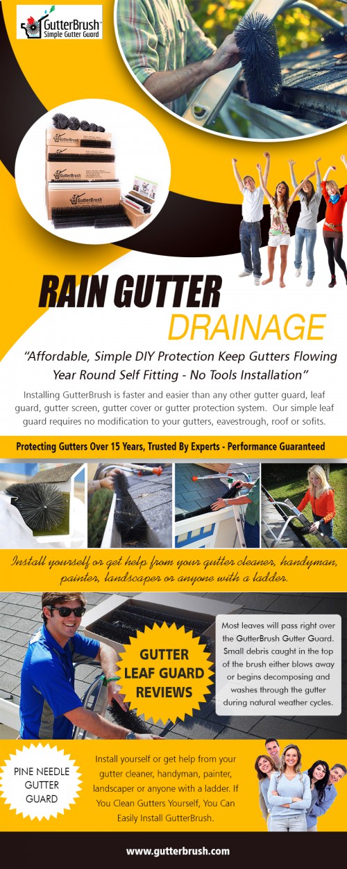 Protect Your Gutter From Clogs With Gutter Leaf Covers at https://www.gutterbrush.com/pages/gutter-guard-product-comparison

Cleaning : 

gutter screen
do it yourself gutter guards
gutters covers
mesh for gutters
gutter leaf guard reviews
gutter leaf covers
installing gutter guards
pine needle gutter guard
rain gutter drainage
gutter mesh guard

It is recommended by roofing pros to have your roof inspected annually by a roofing specialist to ensure that it remains in good shape. This helps you discover any impending signs which may lead to roof leaks and eventually causeserious and costly damages. While you can do the inspection yourself, a roof specialist is trained in all signs of early detection as well as safety measures while he’s on your roof.

Address : 855 Aquidneck Ave Ste 6 Middletown, RI 02842 USA

Call Us : 1-(888) 397-9433

Social Links : 

http://www.alternion.com/users/guttermeshguard/
https://www.pinterest.com/guttermeshguard/
https://en.gravatar.com/gutterscovers