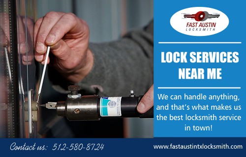 Nearest 24 After Hour Emergency Professional Locksmith in Austin TX for customer care and service at http://www.fastaustintxlocksmith.com/emergency-locksmith-service-in-austin

Find us on Google Map: https://goo.gl/maps/tNp6RadMPNP2

Some of the most common services offered by best locksmith involve residential work. Improving security is among the main thrusts of locksmith service providers, as many of our clients are homeowners. In this type of locksmith service, the primary objective is to keep a house safe from potential intruders by strategically installing active locks on gates, doors, and even windows. Nearest 24 After Hour Emergency Professional Locksmith in Austin TX is best for instant help.

Social :
https://www.yelp.com/biz/fast-austin-locksmith-austin
https://profile.cheezburger.com/austinlocksmithservices/
https://foursquare.com/v/fast-austin-locksmith/5b1a9ac2b8fd9d00391dbf19
https://fast-austin-locksmith.business.site/?m=true

Fast Austin Locksmith

701 Tillery Street, Suite B-1
Austin, Texas, 78702 USA
Call us : +1 512-580-8724
Email : contact@fastaustintxlocksmith.com,
fastaustinlock@gmail.com
Hours of Operation : 24/7

Services :
Car Locksmith Austin
Lock Installation Service near me
Lock Services near me
Locksmith Service Austin TX
Lost Car Keys Locksmith
Mobile Locksmith Service
Professional Locksmith
