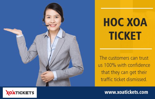 Xoa ticket fixers have been helping people with all types of traffic issues at https://xoatickets.com/en/home/

Traffic Ticket Consultation

Xoa ticket
hoc xoa ticket
fight traffic ticket
contest traffic ticket
camera ticket

The Xoa ticket that you received will include a number at the top and will indicate the violation you were ticketed for, how you can respond to the card, where you need to appear to settle the matter, what your rights are, and the badge number of the issuing officer. Admit responsibility for the violation and pay the fine in person, by the mail or over the internet.

Company Owner/Contact Person : Ryan Nguyen

Business Name : Xoa Tickets

Address : 11022 Acacia Pkwy, Garden Grove, CA 92840

Business Primary Phone Number: 	(714) 888-5122

Fax # :			(714) 888-5122

Primary Email Address :		xoatickets@gmail.com	

Year Established: 2018

Hours of Operation:
9AM – 6PM; Monday to Friday
10AM – 3PM: Saturday
Sunday: CLosed

Payment Methods Accepted: Cash, check, venmo, paypal

Service Areas : Orange County, California

Social Links : 

https://twitter.com/TicketsXoa
https://www.facebook.com/xoatickets/
https://www.pinterest.com/xoatickets/
