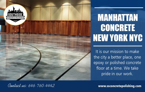 Hire Manhattan concrete in new york NY specialists for appropriate Enterprise at http://www.ssconcretepolishing.com/concrete-contractor/

Service us
manhattan concrete new york ny
epoxy floor coating contractors near me
epoxy flooring installer nyc
concrete floor coating contractors near me
cost of polished concrete floors vs tiles

Manhattan concrete in new york NY is exceptional flooring that is creating a lasting impression on the quality of your life by improving it holistically, no to mention the eco-friendly aspects. Be a smart person and embrace concrete as flooring that is not only safe for you but also to the environment. Moreover, look for flooring that is certified with an extended life cycle, eco-friendly maintenance, and low toxicity.


Conatct us
Address-30 Broad Street,Suite 1407,New York, NY 10004 USA
Phone +1 646-760-4442
Email-wpl@ssconcretepolishing.com

Find us
https://goo.gl/maps/xoXeHfFKTRC2

Social
https://about.me/PolishedconcreteNYC/
http://polishedconcretenyc.brandyourself.com/
https://www.dailymotion.com/ssconcretepolishing
https://www.behance.net/PolishedconcreteNYC
https://www.pinterest.com/PolishedconcreteNYC/