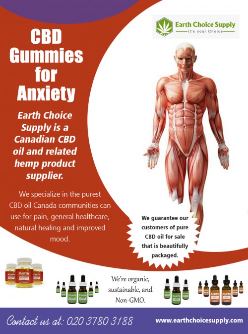 CBD Gummies for Anxiety