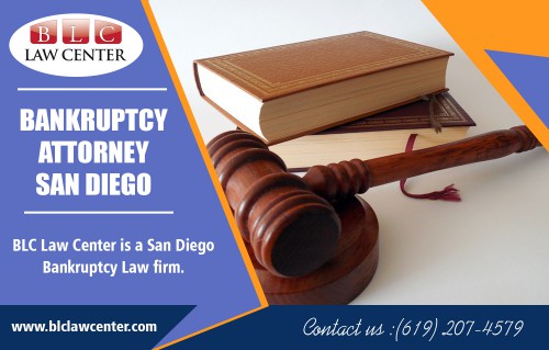 The bankruptcy attorney in San Diego is experienced in workouts https://www.blclawcenter.com/

Find us on Google Map: https://goo.gl/maps/JM7sXVTJB2x

Lots of men and women lose their house in bankruptcy since they don't utilize a bankruptcy attorney to secure their rights. The information is currently bursting with cases all around the globe where the creditors have made errors with all the paperwork when performing the lending, or they have a bankruptcy on homeowners without following the appropriate procedures. Don't lose your house in bankruptcy without needing assistance from a bankruptcy attorney in San Diego who can assist with protection to save your property.

My Social :
https://www.instagram.com/blclawcentersd/
https://www.youtube.com/channel/UCH2L7kPPbyb3n683XBOvZeg
https://sandiegobankruptcyattorneyca.tumblr.com/
https://lawyersandiegoca.blogspot.com/

BLC Law Center

Address : 325 Seventh Ave #603, San Diego, CA 92101, USA
Phone No : +1 619-207-4579, +1-800-551-7922
Fax :  +1-866-444-7026
Working Hours : Monday to Friday : 8:00 AM – 8:00 PM
Saturday : 11:00 AM – 3:00 PM
Easter Sunday : Hours Might Differ

Services : 
Bankruptcy Attorney
Bankruptcy Lawyer
