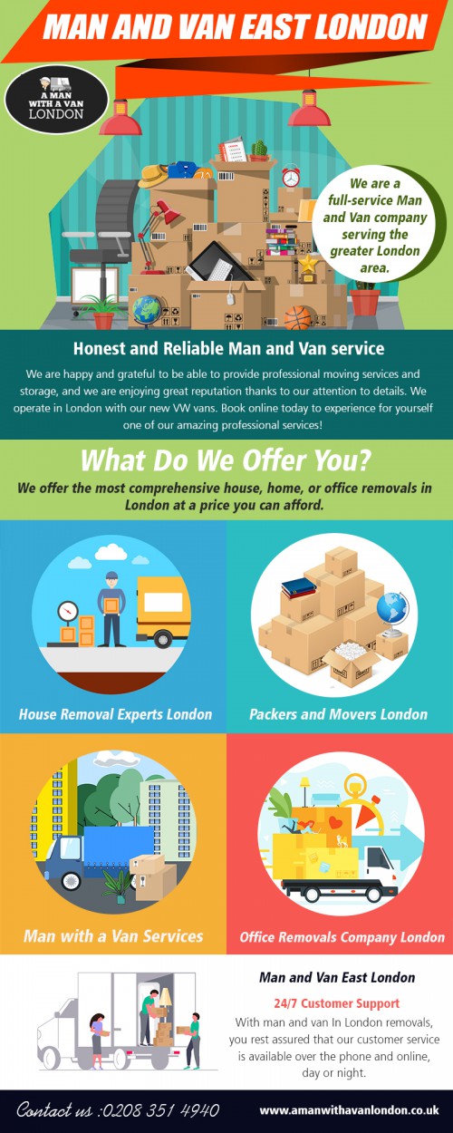 Man with a van in London solutions for small scale or partial moves AT https://www.amanwithavanlondon.co.uk/prices/

Find us on google Map : https://goo.gl/maps/uJgsdk4kMBL2

There are plenty of different reasons you might require the man with a van in London Solutions. A number of them maybe you are going out of your house or apartment and want someone like a van and guy to assist with moving your house. Or you may be redecorating your home and need a trailer and guy haul off the old furniture. It doesn’t require a whole lot of automobile capability to get rid of old furniture so the man and van combination may be perfectly acceptable for this specific job.

Address-  5 Blydon House, 33 Chaseville Park Road, London, LND, GB, N21 1PQ 
Contact Us : 020 8351 4940 
Mail : steve@amanwithavanlondon.co.uk , info@amanwithavanlondon.co.uk

Our Profile: https://site.pictures/manwithvan

More Images : 

https://site.pictures/image/JYmap
https://site.pictures/image/JYRYO
https://site.pictures/image/JYiHd
https://site.pictures/image/JYD2e