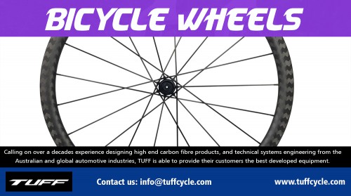 Shop for a reduced cost, Higher Excellent bicycle wheels at https://www.tuffcycle.com

Service us

bicycle wheels
mountain bike wheels
carbon mountain bike wheels
road bike wheels
road wheel

Most people would think of bicycle wheels as just round objects that allow bicycles to roll. Well, present day bicycle wheels are a lot more than that. Today's bikes are as different as the functions and the interests of its riders and have also been made to suit their individual needs. Wheels do help you to go faster and to be able to better compete in races; they do not sacrifice safety for speed.

Contact us: info@tuffcycle.com

Social Links :

https://www.facebook.com/Tuffcyclecom
http://whazzup-u.com/profile/CarbonWheelset
https://womazhaelepu.contently.com/
https://followus.com/carbonmtbwheels
https://en.gravatar.com/mountainbikewheel