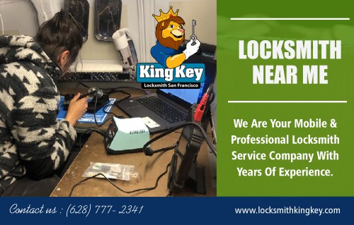 Locksmith near me provides outstanding essential replacements at https://locksmithkingkey.com/emergency-lock-out-service/
Find Us On : https://goo.gl/maps/gDdq3Um1rzsCNARb6

Locksmith : 

Locksmith San Francisco
San Francisco Locksmith
Locksmith
car key replacement
car locksmith
car key locksmith 
auto locksmith near me
mobile locksmith near

Locksmiths are now involved in larger projects concerning safety. Locksmith near me service suppliers are currently supplying security system installations to small schools, offices, stores, as well as large businesses. Essentially, a great locksmith service functions for any organization, building, or home, irrespective of size and policy. For industrial solutions, professional locksmiths generally offer advanced security methods, which demand safety cameras and other innovative tools.

ADDRESS : 1050 Post St #44 San Francisco, CA 94109 United States

Phone Number: (628) 777-2341

Social Links : 

https://twitter.com/KingKeyLocksSF
https://www.facebook.com/King-Key-Locksmith-San-Francisco-311632286107306/
https://www.yelp.com/biz/fast-austin-locksmith-austin
https://www.youtube.com/channel/UCwSpw0khsWZJui4any3ucUg/