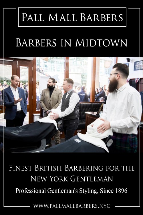 Men’s barber shop in NYC offers a wide array of hair grooming services at https://pallmallbarbers.nyc

Also visit here: 
https://pallmallbarbers.nyc/location/
https://pallmallbarbers.nyc/news/
https://goo.gl/maps/MfpzLuHVFsu

Services: https://pallmallbarbers.nyc/services/
Barber services, Mens haircuts, Fades, shaving, beard trimming, beard styling, men’s grooming products, sea salt spray. Men’s gifts, gift vouchers, shaving products, shave creams, shave oils, shave balm.

Along with becoming conversational, the stylist needs to, additionally, be cautious in addition to possess a panache for imagination. A superb stylist may make the hair stylist business succeed in this era of affordable competitions. A thrilled and also delighted client wouldn't directly re-visit the region, but would undoubtedly similarly indicate others in the place. Apart from the most dependable type of curiosity stays the word-of-the-mouth focus. Choose Men's barber shop in NYC that comes with affordable price packages offers. 


Contact Us: Lower Concourse Level, 10 Rockefeller Plaza, New York City , NY 10020, United States
Call: +1 212 586 2220
Email:   hello@pallmallbarbers.nyc

Follow us on:
https://padlet.com/bestbarbernyc/
https://www.diigo.com/profile/bestbarbernyc
https://barbershopmidtown.contently.com/
https://snapguide.com/guides/best-barbers-in-nyc/
http://www.plerb.com/Barbershopmidto