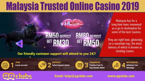 An online casino in Malaysia with trusted online sports betting at https://qqclubs.com/online-casinos-in-malaysia

Service us :

popular online casino malaysia for android
top online casino malaysia 2019 
free credit casino no deposit malaysia 2019
malaysia trusted online casino 2019
malaysia online casino no deposit bonus  

Aside from supplying the chance to acquire some amount of actual money, online casino in Malaysia delivers numerous appealing bonuses for gamers too. A mind-boggling thing about contemplating such online casinos is the playback and chances percentage supplied with these casinos are similar to the land-based ones. With the maturation of technologies, three distinct sorts of internet casinos are now accessible for your casino fans to test their fortune at you may locate the varied collection of casino sport.

Contact us : https://qqclubs.com/

Social Links :

https://twitter.com/_myonlinecasino
http://qqclubsmalaysia.strikingly.com/
https://socialsocial.social/user/luckypalace/
https://evolutiongaming.brandyourself.com/
https://itsmyurls.com/onlinecas1no