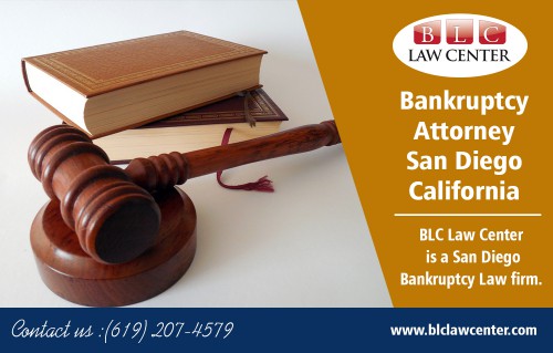 San Diego California	Bankruptcy Attorney can explain your options to avoid a Bankruptcy sale at https://www.blclawcenter.com/

Also visit here: 
https://www.blclawcenter.com/contact-us/
https://www.blclawcenter.com/attorneys/

find us here: https://goo.gl/maps/JM7sXVTJB2x

Services: 
Bankruptcy Attorney San Diego California	
Bankruptcy Lawyer San Diego California
San Diego California	Bankruptcy Attorney 
San Diego California	Bankruptcy Lawyer 
Bankruptcy Attorney Downtown San Diego
Bankruptcy Lawyer Downtown San Diego

The homeowner should hire San Diego California Bankruptcy Attorney who will put a stay in court to save the house for the homeowner. Then the Bankruptcy attorney will take different actions to safeguard the house. This can be done, of course, following the homeowner was informed on what things can be done to save their home, and they make the final choice.


Follow us on: 
https://www.eventbrite.com/o/blc-law-center-21604573751
http://b-review.com/business-to-business/other/blc-law-center
https://remote.com/companies/blc-law-center
https://www.smartguy.com/best-financial-management-san-diego-ca-usa
http://www.ibiznessdirectory.com/united-states/san-diego/financial-services/blc-law-center
https://www.houzz.in/pro/blclawcenter/__public

Contact us: 325 Seventh Ave #603, San Diego, CA 92101, USA
Phone: 	(619) 207-4579 | Phone: 1-800-551-7922 | Fax: 1-866-444-7026

Business Hours
Monday-Friday: 8am – 8pm, Saturday: 11am – 3pm, Sunday: Closed