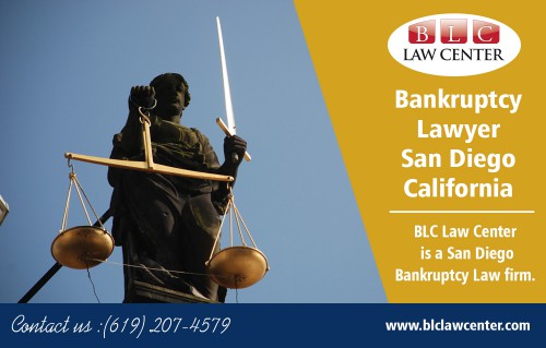 A Bankruptcy Lawyer in Downtown San Diego will fight for your rights at https://www.blclawcenter.com/

Also visit here: 
https://www.blclawcenter.com/contact-us/
https://www.blclawcenter.com/attorneys/

find us here: https://goo.gl/maps/JM7sXVTJB2x

Services: 
Bankruptcy Attorney San Diego California	
Bankruptcy Lawyer San Diego California
San Diego California	Bankruptcy Attorney 
San Diego California	Bankruptcy Lawyer 
Bankruptcy Attorney Downtown San Diego
Bankruptcy Lawyer Downtown San Diego

Bankruptcy legislation is incredibly complex and almost impossible for the ordinary person to understand. Together with the new bankruptcy laws that have been recently put into action, the judges have become even more complicated. That is why it is essential to employ Bankruptcy Lawyer in Downtown San Diego if you are considering filing bankruptcy. They can help you to choose the best chapter of bankruptcy for you.


Follow us on: 
https://remote.com/lawyersan-diego
https://en.gravatar.com/bankruptcyattorneysd
https://lawyersandiego.contently.com/
https://medium.com/@lawyersandiego
https://padlet.com/lawyersandiego

Contact us: 325 Seventh Ave #603, San Diego, CA 92101, USA
Phone: 	(619) 207-4579 | Phone: 1-800-551-7922 | Fax: 1-866-444-7026

Business Hours
Monday-Friday: 8am – 8pm, Saturday: 11am – 3pm, Sunday: Closed