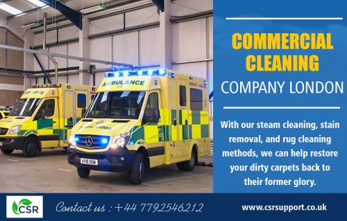 Finding The Right Company For Commercial Cleaning in London at https://csrsupport.co.uk/

Our Services : 

Commercial Cleaning London
commercial Cleaning Services London
Commercial Cleaning Company London

To find the best Commercial Cleaning in London for your needs, it is essential first to identify which services you require. Although commercial cleaning services can complete a wide range of cleaning tasks, some services may not perform specific tasks. You also need to identify whether you will require their services on a daily, weekly or even monthly basis which will also help you to decipher the type of fee you will be willing to pay.

Phone :  +44 7792 546212

Social Links : 

https://www.pinterest.com/commercialcleaninglondon
http://www.alternion.com/users/commercialcleaningln/
https://commercialcleaningserviceslondon.home.blog/
https://en.gravatar.com/commercialcleaningcompanylondon
https://richardfowlkes.contently.com/