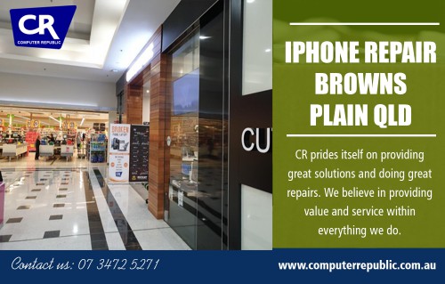 Choose iPhone repair Browns Plain QLD To address your all of Mac os issues.at https://computerrepublic.com.au/

Visit : https://computerrepublic.com.au/phone-repairs/

Find Us : https://goo.gl/maps/C3DR6KLjbap921DcA 

Services us :

Monitors
Laptop Repairs
Phone Repairs
Apple Mac Repairs
Desktop Repairs
Data Recovery & Backup Solutions

Having an iPhone is a matter of pride nowadays. The iPhone is considered no less than a status symbol. Moreover, with a wide range of applications that an iPhone offers, people have become so dependent on their iPhones that they find it difficult to stay away from it for even an hour. As the iPhone is highly sensitive and prone to breakage, it is necessary to hand it over to a reliable professional for repair.Finding the best iPhone repair Browns Plain QLD service for getting an iPhone repaired is no doubt difficult. But, if you do the necessary homework and research, it can become a lot easier for you. 

Address : Shop No. 96, Grand Plaza Shopping Center, 27-49 Browns Plains Rd, QLD Australia 

Phone : 07 3472 5271 
Email : info@computerrepublic.com.au 

Social Links : 

https://www.pinterest.com.au/computerrepublicbrownsplain/
https://kinja.com/computerrepairbrowns
https://trello.com/notebookrepairqldaustralia
https://www.crunchyroll.com/user/phonecrackedscreen
https://followus.com/ComputerRepairBrowns