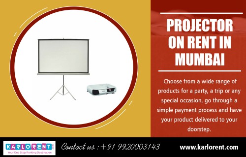 Projector on rent in Mumbai for all your business need at https://karlorent.com/projector-epson-x31-3200-lumens-mumbai

Projectors are not just for office presentations. They double up to big screen to screen your matches & events too. Experience the power of Big! Rent this Epson X31 for the BIG experience.