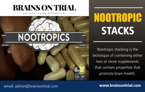 Nootropic stacks that increase your mental energy, drive, and concentration at https://brainsontrial.com/

If you are looking for a natural brain sharpener supplement, then nootropic stacks provide one of the best ones that will also provide you with many other significant health benefits too. It comes as no surprise that as we get older, our memory starts to let us down and our thinking becomes more cloudy.

My Social :
https://onmogul.com/brainonpills
https://medium.com/@brainompills
https://www.intensedebate.com/people/brainonpills
https://brainonpills.netboard.me/

Brains On Trial

Email : admin@brainsontrial.com

Best Nootropics
Best Stacks Nootropics
Brain Pill
Nootropic Stacks
Stacks Nootropics