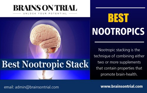 Get more information about best nootropics by reading its reviews at https://brainsontrial.com/

Pregnant mothers you take healthy brain supplements will help develop healthy fetus and in turn, will give birth to a bouncing baby. Nootrostim ingredients for a healthy brain can be had from taking the best and purest form of fish oil. However, you must ensure that these supplements are produced from fish that are caught in particular seas around the world. Get more info about Nootrostim ingredients by reading the best nootropics Reviews.

My Social :
https://twitter.com/brainonpills
https://www.pinterest.com/brainopills/
https://www.youtube.com/channel/UCmUOgDrg6o00il6-fMnj4eA
https://brainonpills.tumblr.com/

Brains On Trial

Email : admin@brainsontrial.com

Best Nootropics
Best Stacks Nootropics
Brain Pill
Nootropic Stacks
Stacks Nootropics