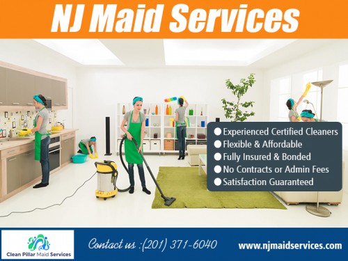 NJ Maid Services for office and building cleaning At https://njmaidservices.com/

Find Us: https://goo.gl/maps/B7RGRvvLctZDxtVq8

Services: 

NJ Maid Services
New Jersey Maid Services
NJ Cleaning Company
New Jersey Cleaning Services

A professional maid will be well equipped with tools and supplies which means, you will not be required to provide the maid with any cleaning equipment. Going for NJ Maid Services can be an excellent idea to do with the cleaning of your house because all you need to do is to look for the right and insured company who can provide solutions to all your domestic help problems.

Clean Pillar Maid Services
190 Belmont Ave #E44, Jersey City, NJ 07304, USA
+1 201-371-6040
njmaidservices@gmail.com
Sun-Sat: 7AM–8PM

Social---

https://www.youtube.com/channel/UC7fvVnEM2gyo0hUT9v_-z2Q
https://about.me/njcleaningcompany
https://veneerslandolakes.tumblr.com
https://followus.com/njcleaningcompany