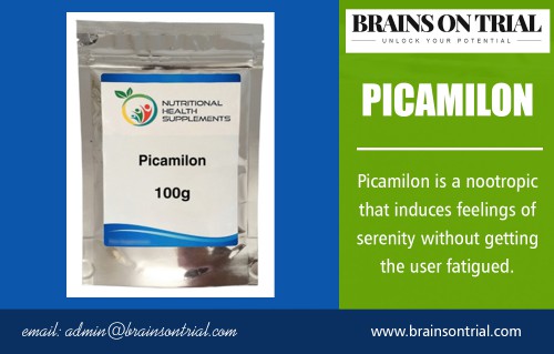 Picamilon is utilized to treat headache at https://brainsontrial.com/picamilon/

Service us
modafinil review
nootropic
modafinil stack
modafinil side effect
Picamilon

Picamilon was created in the late 1960s (together with Phenibut) as a ProGABA compound in Russia. The body ineffectively consumes GABA alone, so it was searching for a form that enables GABA to cross the blood-brain barrier. The researchers defeated this issue by consolidating the substances GABA and niacin (vitamin B3), from which Picamilon was developed.

Contact us
Email : admin@brainsontrial.com
Website : https://brainsontrial.com/

Social
http://dayviews.com/modafinilstack/
http://brainonpills.strikingly.com/
https://visual.ly/users/brainonpills/portfolio
https://dashburst.com/brainonpills
https://www.youtube.com/channel/UCmUOgDrg6o00il6-fMnj4eA