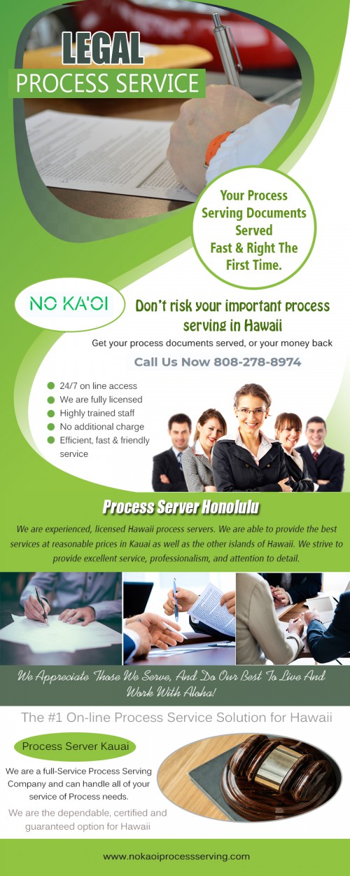 Fast service best. Legal process. fast service. reasonable price.
