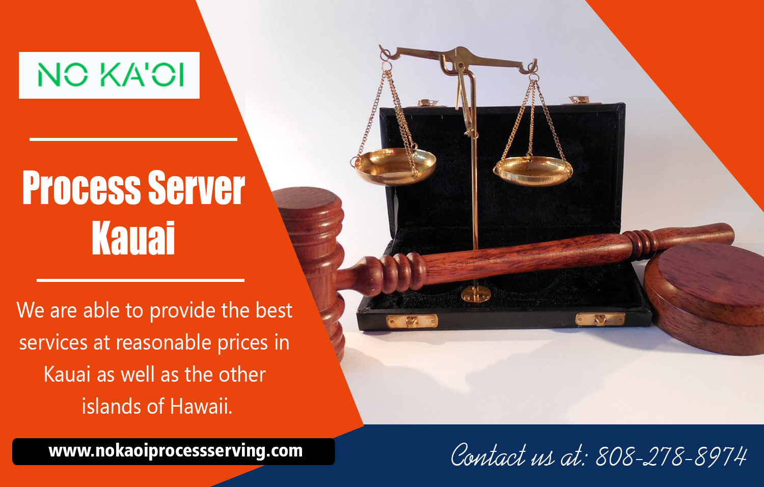 Process Server Kauai Site Pictures