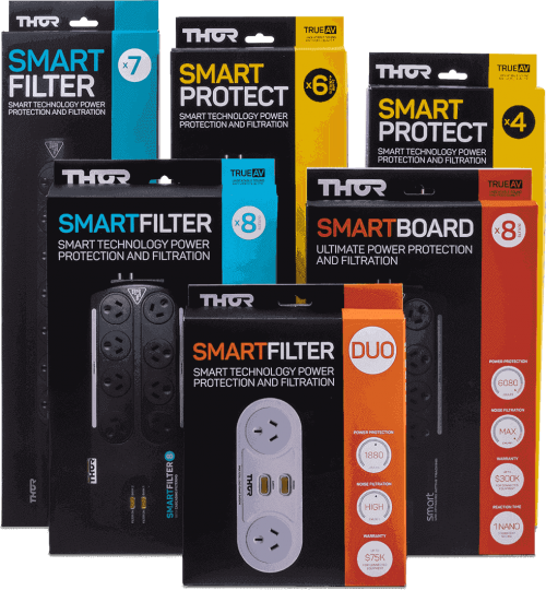 Thor Technologies are Australia’s leading manufacturer of quality power filters, power conditioners, Monster, Belkin power board, Mains power protector, best power filter and surge protection devices. Shop online now.
Visit here:- https://www.thortechnologies.com.au/