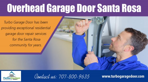 Attain the design and manufacture of a Garage Door Contractors near me AT https://www.turbogaragedoor.com/garage-door-repair
Find Us On Google Map : https://goo.gl/maps/d347NnxCda32  
The services supplied by Garage Door Contractors near me professionals at the garage door industry are diverse. If emergency service is necessary, this can be generally available 24 hours. The replacement of parts that have worn or broken out is another. If a new door is needed, this is a service that is provided. The entrance is a very significant part of our houses now. It usually includes access to the house in addition to the garage.
Social :
https://profiles.wordpress.org/turbogaragedoor
https://disqus.com/by/turbogaragedoor/
http://www.pearltrees.com/turbogaragedoor

Add : 350 Roberts Avenue Santa Rosa, CA 95407
Phone Number: 707-800-9635
Email Address : office@turbogaragedoor.com
Year Established: 2016
Hours of Operation: All days :7:00AM - 10:00PM