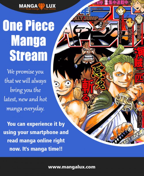 One Piece Manga Stream