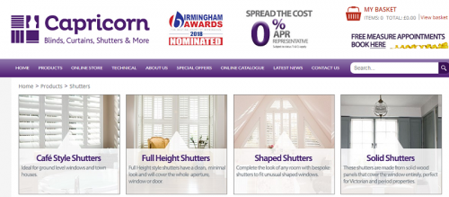 Interior shutters manufactured for any size or shape of window by capricorn blinds, Challenged by your beautiful arched window to find a dressing for it that works? Search no more - our shutters will do the job brilliantly.

Visit here:- https://www.capricornblinds.com/dept/shutters_d01154.htm