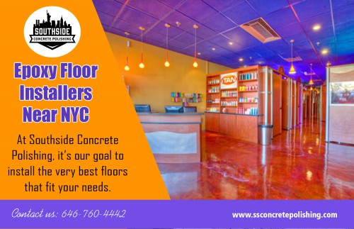 Epoxy floor coating companies near in NYC can improve the house and make it more attractive at http://www.ssconcretepolishing.com/epoxy-flooring-new-york/

Find Us On Our Google Map : https://goo.gl/maps/xoXeHfFKTRC2

Epoxy floor coating companies near in NYC contractor include strong glue qualities that make it durable, dust and dirt immune as well as combustible. This makes it a perfect option for both domestic and commercial usage. It is also thermal and impact resistant. For those structures housing hefty machinery jobs, epoxy flooring covering can endure any amount of reasonable impact without charring.

My Social : 
https://polishedconcretenyc.contently.com/
https://padlet.com/PolishedconcreteNYC
https://kinja.com/polishedconcretenyc

Add : 30 Broad St Suite 1407, New York, NY 10004, USA
Call us : +1 646-760-4442
Mail : wpl@ssconcretepolishing.com
Working Hours : 7 days a week! 8:00am - 8:00pm
Deals in : 
Polished Concrete Floors  nyc
Epoxy Concrete Floors nyc
Epoxy Flooring Near nyc
Epoxy Floor Installers  nyc
Concrete Flooring Contractors  nyc