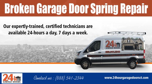 Top Features to Look For in Garage Doors AT https://www.24hourgaragedoorsct.com/garage-door-springs-repair-new-haven-ct/ 
Find Us On Google Map : https://goo.gl/maps/eAPNwF4tBx52
Now is the time that you do something to secure your garage, especially the garage doors. Choosing a good garage door repairs service is not so easy. You need to do your research before deciding to hire a certain service. Keep all the important factors in mind and then make this decision. We are focused on building long term relationships with businesses that are mutually beneficial.
Social : 
http://www.apsense.com/brand/24hourgaragedoorsct
http://www.cross.tv/garagedoorinnewhaven
http://s1376.photobucket.com/user/GarageDoorinNewHaven/profile/

Address : 91 Shelton Ave #110, New Haven, CT 06511, USA
Contact us : +1 888-541-2344
Primary Email Address : dispatch@24hourgaragedoorsct.com
Hours of Operation: Mon To Sun : 24 Hours
