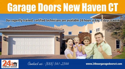 Garage Doors in New Haven CT Can Keep Your Home Safe AT https://www.24hourgaragedoorsct.com/garage-door-replacement-new-haven-ct/ 
Find Us On Google Map : https://goo.gl/maps/eAPNwF4tBx52
The prices of the services that you get can be determined by the problem at hand and the hardware that is needed to take care of it. Most repair companies will have reasonable service rates. It is reasonable to pay an amount that matches the quality of the services that you get with your garage door repairs. If you want to maximize the value of your home, you'll find garage doors are an easy and affordable method to increase your home's curb appeal. 
Social : 
http://whazzup-u.com/profile/GarageDoorinNewHaven
http://groupspaces.com/newsletter/members/profile/21b4857
https://indulgy.com/Garage--door

Address : 91 Shelton Ave #110, New Haven, CT 06511, USA
Contact us : +1 888-541-2344
Primary Email Address : dispatch@24hourgaragedoorsct.com
Hours of Operation: Mon To Sun : 24 Hours