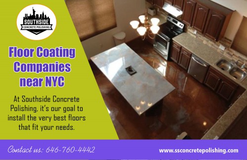 Hire concrete floor coating contractors near in NYC for appropriate Enterprise at http://www.ssconcretepolishing.com/

Find Us On Our Google Map : https://goo.gl/maps/xoXeHfFKTRC2

Concrete Floor Coating contractors near in NYC offer exceptional flooring that is creating a lasting impression on the quality of your life by improving it holistically, no to mention the eco-friendly aspects. Be a smart person and embrace concrete as flooring that is not only safe for you but also to the environment. Moreover, look for flooring that is certified with an extended life cycle, eco-friendly maintenance, and low toxicity.

My Social : 
https://enetget.com/PolishedconcreteNYC
https://www.reddit.com/user/PolishedconcreteNYC
https://dashburst.com/costtopolish

Add : 30 Broad St Suite 1407, New York, NY 10004, USA
Call us : +1 646-760-4442
Mail : wpl@ssconcretepolishing.com
Working Hours : 7 days a week! 8:00am - 8:00pm
Deals in : 
Polished Concrete Floors  nyc
Epoxy Concrete Floors nyc
Epoxy Flooring Near nyc
Epoxy Floor Installers  nyc
Concrete Flooring Contractors  nyc