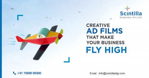 Scintilla Kreations is the best Advertising Agency in Hyderabad – Experts in Branding & Advertising Services- Creative Ad Film, Corporate Film Makers, corporate presentation video makers, documentary videos, projection mapping, branding solutions & Graphic Walkthrough Video makers in Hyderabad.

• Visit our website: http://www.advertisingagencyinhyderabad.com/

• For more details call us: 9030006330 // reach us: #8-3-993, Plot No.7, Doyen Galaxy, 2nd Floor, Srinagar Colony, Hyderabad, Telangana 500073