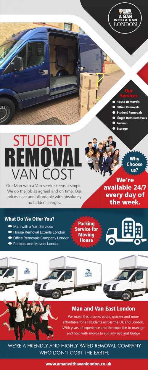 Student Moving Van Hire company handle the task for you AT https://www.amanwithavanlondon.co.uk/moving-van-hire-london-costs/

Find us on google Map : https://goo.gl/maps/uJgsdk4kMBL2

Make the bookings yourself or only share your unique affiliate link on facebook, twitter, LinkedIn,The concept of shipping luggage is not new, but for those who have been going with the traditional method of carrying luggage aboard a plane, boat or by rail, shipping luggage is the affordable and simple solution that eliminates all of the hassles that goes along with having to handle luggage rather than letting professional excess Student Removal Van Cost handle the task for you.

Address- 5 Blydon House, 33 Chaseville Park Road, London, LND, GB, N21 1PQ 
Contact Us : 020 8351 4940 
Mail : steve@amanwithavanlondon.co.uk , info@amanwithavanlondon.co.uk

My Profile : https://site.pictures/manwithvan

More Images :

https://site.pictures/image/JtgFA
https://site.pictures/image/JtYMW
https://site.pictures/image/JtwP9
https://site.pictures/image/Jtef8