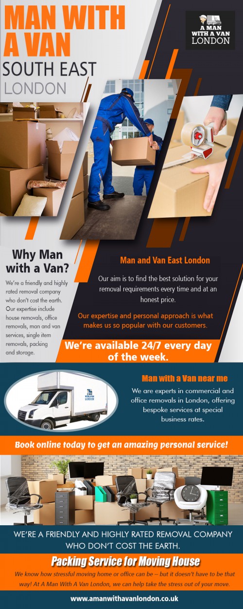 Benefit from Man With A Van London in furniture removal AT https://www.amanwithavanlondon.co.uk/packing-service-for-moving-house

Find us on google Map : https://goo.gl/maps/uJgsdk4kMBL2

When you’re trying to move your house or office, there are a million things you need to be doing to make sure that the move proceeds smoothly. In addition to moving-specific tasks, you have to continue going to work or conducting business and living your everyday life. Amid the chaos, it can be hard to find a few minutes for yourself, much less the hours it takes to acquire boxes and pack up your home. By hiring a Packing Service For Moving House, you remove the hassle of spending your precious time packing up your house.

Address-  5 Blydon House, 33 Chaseville Park Road, London, LND, GB, N21 1PQ 
Contact Us : 020 8351 4940 
Mail : steve@amanwithavanlondon.co.uk , info@amanwithavanlondon.co.uk

My Profile : https://site.pictures/manwithvan

More Images :

https://site.pictures/image/JtZix
https://site.pictures/image/Jt2OI
https://site.pictures/image/Jtef8
https://site.pictures/image/Jt6kX