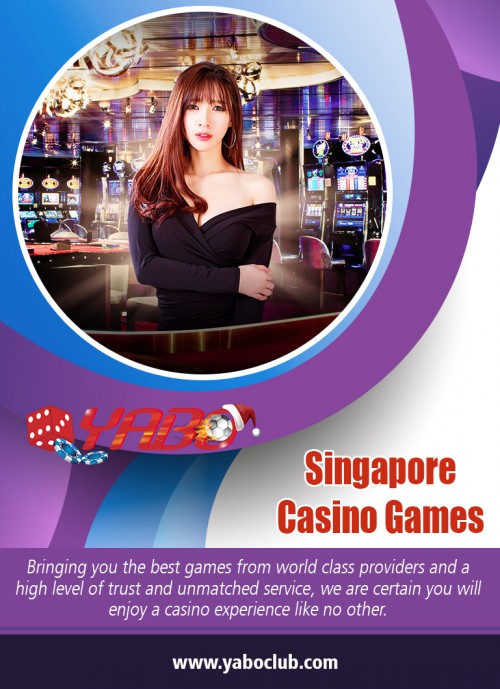 Top Reasons to Play the Best Singapore Casino At https://yaboclub.com/sg
Deals us:

casino singapore
singapore casino
singapore online casino
singapore casino games
singapore casino online
casino online singapore
casino singapore online
online casino singapore
best online casino singapore
online betting singapore
online gambling singapore
top singapore online casino
top online casino singapore
top trusted online casino singapore 2019

Hundreds of first-class online game to decide from nowadays and to discover the precise site for you might appear like an unbelievable mission. However, lessening down the characteristics, you are searching for will assist you in locating the ideal casino games online fit for your desire. Ahead of searching for justifications, it is as well significant to identify which sites are legitimate and lawful and which sections are not. It is hard to declare accurately what creates Casino Singapore since diverse individuals have several main concerns in views to what an online game casino must present.

Social:

https://www.youtube.com/channel/UCvCRj3mKiItt0JuiqzpAqVg?
https://www.instagram.com/sportsbetmalaysia/
https://sportsbetmalaysia.tumblr.com
https://twitter.com/sportsbetmlysia
http://sportsbetfootballmal.yooco.org/videos/admin/265289.html