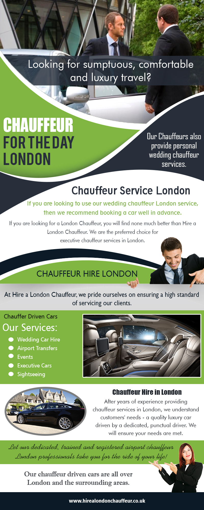 Chauffeur For The Day UK Site Pictures