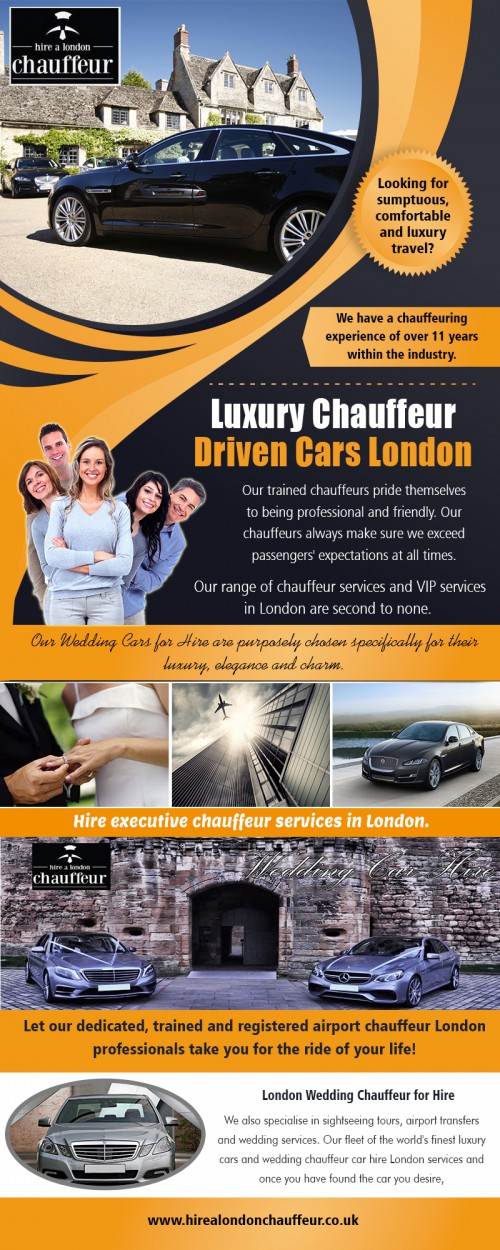 How to Find the Best Chauffeur Hire in London at https://www.hirealondonchauffeur.co.uk/mercedes-s-class/

Find us on : https://goo.gl/maps/PCyQ3qyUdyv

Luxury chauffeur service can make your travel experience more pleasant and enjoyable. Apart from using the facilities for your convenience, you can use them for your visitors to represent the company and its professionalism. Executive Chauffeur Hire in London will never disappoint because the service providers are very selective with what matters most; they have professional drivers and first-class cars. With such, you can be sure that your high profile clients will be impressed by your professionalism and they will love doing business with them.

TSDA Trans Ltd London

Address: 31 Ellington Court,
High Street, London, N14 6LB
Call Us On +447469846963, +442083514940
Email : info@hirealondonchauffeur.co.uk

My Profile : https://site.pictures/chauffeurhire

More Images :

https://site.pictures/image/JxyFx
https://site.pictures/image/Jx0wA
https://site.pictures/image/JxfC9
https://site.pictures/image/JxsfW