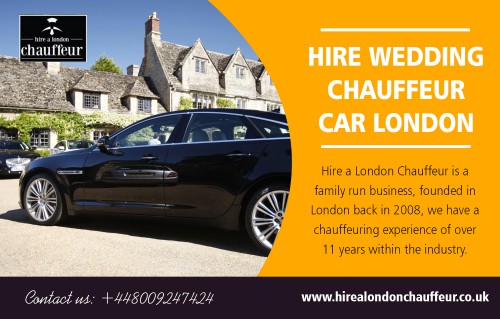 Tips for Choosing and Hire Wedding Chauffeur Car in London at https://www.hirealondonchauffeur.co.uk/wedding-car-hire/

Find us on : https://goo.gl/maps/PCyQ3qyUdyv

A chauffeur is essential, but equally so or sometimes more in terms of offering luxury to the client, is the vehicle he is driving. Many visitors get entirely lost in admiring the car that they forget that Hire Wedding Chauffeur Car in London is inspiring it! A vehicle with unimaginably luxurious seats that can be power adjusted to suit your body shape, climate control, ability to shut off outside sounds to the maximum and soft carpets are some of the welcome features

TSDA Trans Ltd London

Address: 31 Ellington Court,
High Street, London, N14 6LB
Call Us On +447469846963, +442083514940
Email : info@hirealondonchauffeur.co.uk

My Profile : https://site.pictures/chauffeurhire

More Images :

https://site.pictures/image/JxtdI
https://site.pictures/image/JxyFx
https://site.pictures/image/Jx0wA
https://site.pictures/image/JxfC9
