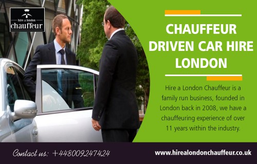 Important Aspects To Consider For Chauffeur Driven Car Hire in London at https://www.hirealondonchauffeur.co.uk/chauffeur-driven-cars/

Find us on : https://goo.gl/maps/PCyQ3qyUdyv

An excellent Chauffeur Driven Car Hire in London will arrive at the pickup location 15 minutes earlier. Mapping out all possible routes to the area beforehand, considering the weather and delays possible from it will always put the chauffeur in a better position to choose the best alternative ways to keep time. Proper knowledge of the area is essential on any excellent chauffeur expected to deliver nothing short of the best.

TSDA Trans Ltd London

Address: 31 Ellington Court,
High Street, London, N14 6LB
Call Us On +447469846963, +442083514940
Email : info@hirealondonchauffeur.co.uk

My Profile : https://site.pictures/chauffeurhire

More Images :

https://site.pictures/image/JxfC9
https://site.pictures/image/JxsfW
https://site.pictures/image/JxHE8
https://site.pictures/image/JxqhX