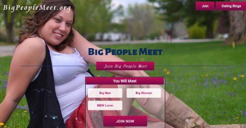 Are you looking for these big people who are attractive and sexy? http://www.bigpeoplemeet.org/ is best BBW dating website for big men, big women and their admirers, Big People Meet is free to join now.