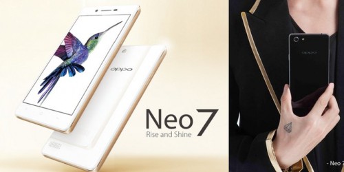 Oppo neo-7 4g