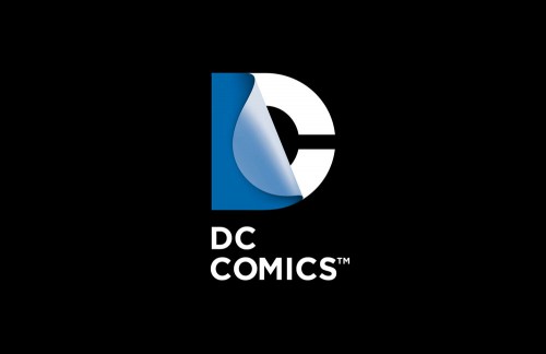 New DC Logo Blue