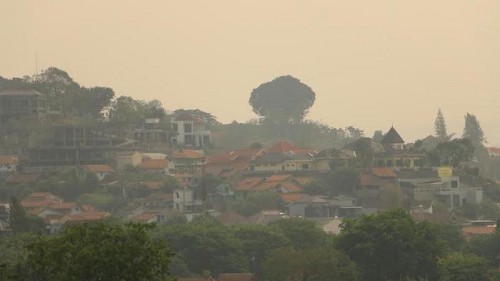 Kabut-asap Semarang