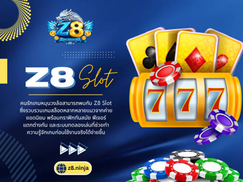 เมื่อสำรวจหมวด z8 slot ควรพิจารณาคำอธิบายของเกม รูปแบบการจ่ายรางวัล และเงื่อนไขที่เกี่ยวข้อง หากมีข้อมูลเรื่องอัตราการจ่ายคืนตามทฤษฎี หรือ RTP ควรเข้าใจด้วยว่าตัวเลขดังกล่าวเป็นค่าทางสถิติในระยะยาว ไม่ใช่การรับประกันว่าผู้เล่นแต่ละคนจะได้รับเงินคืนตามเปอร์เซ็นต์นั้น

อ่านบล็อกของเรา:
https://z8official.wordpress.com
https://z8official.medium.com
https://z8official.wixsite.com/z8official

ลิงก์เพิ่มเติม:
https://dzone.com/users/5578092/z8official.html
https://twitback.com/z8official