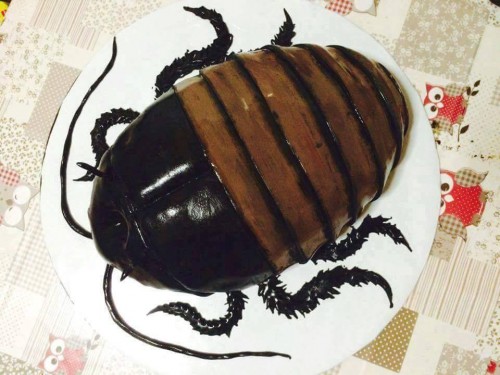 Kue berbentuk serangga