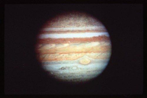 Jupiter yang diambil teleskop Hubble tahun 1991