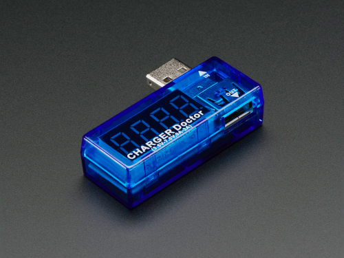 The USB Charger Doctor is a small device that goes in series with your USB cable to measure the devices voltage and current consumption. It can be purchased for around $3 overseas on eBay or $4-5 on eBay from a retailer that has already imported the unit.