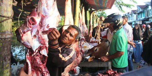 Pedagang Daging Sapi