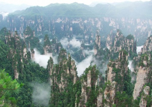 Avatar Hallelujah Mountain, China