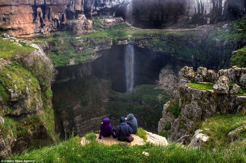 Baatara Gorge, Beirut, Lebanon